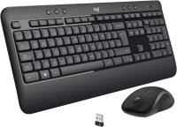 LOGITECH MK540 Q ADVANCED KABLOSUZ TÜRKÇE KLAVYE & MOUSE SETİ-SİYAH 920-008687 - 1